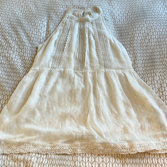 Meadow Rue Anthropology sleeveless top. - Picture 1 of 3